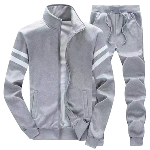 Custom Sporty Two-Piece Tracksuit <b>Set</b> | Women's & Men's Casual Athletic <b>Matching</b> <b>Set</b> | Trendy Gym-to-Street <b>Jogger</b> & Hoodie Kit - Product Image 1