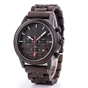 Montre classique rétro <span class=keywords><strong>tendance</strong></span> <span class=keywords><strong>pour</strong></span> <span class=keywords><strong>homme</strong></span>, étanche, lumineuse, luxe, acier inoxydable, gravé, mode, Quartz, métal, bois - Product Image 1