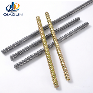 Barre filetée en acier au carbone laminé à froid haute résistance pour coffrage, barre <span class=keywords><strong>de</strong></span> tirage, barre d'étanchéité pour échafaudages et projets <span class=keywords><strong>de</strong></span> construction en <span class=keywords><strong>béton</strong></span> - Product Image 5
