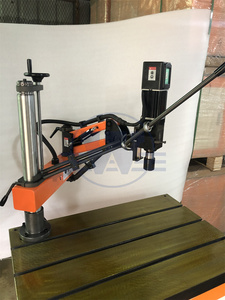 Universal Head Servo Motor Driven Electric M3-M16 M6-M24 Automatic Drilling and Tapping Machine for Metal Wood Etc. - Product Image 4