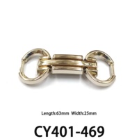 Boucles de chaussures tendance dorées, aspect métallique, rectangulaires, avec mors de cheval, double anneau, chaîne, nœud papillon, papillon, croix, accessoires de chaussures