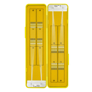ชุดเบ็ดตกปลาจิน ไฮซี แบบสองตะขอ สำหรับปลาคาร์พน้ำจืด แบบไม่มีเงี่ยง พร้อมสายผูกสำเร็จรูป สีทอง ขนาด 1.2 เบอร์ 6 # - Product Image 1