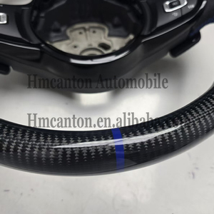 Volante de Fibra de Carbono y Alcántara para Volkswagen VW GTI7 Golf MK7, Nuevo Producto al por Mayor - Product Image 5