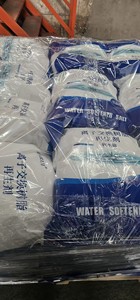 Nồng độ cao làm sạch nước làm mềm Muối máy tính bảng viên 99.9999% sâu cũng NaCl hóa chất muối Khối Máy làm - Product Image 2