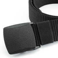 Ceinture en nylon à boucle automatique de haute qualité personnalisée, ceinture tactique pour homme, ceinture en toile pour homme
