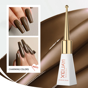 XEIJAYI Série Monochrome Ultime – Vernis Gel <span class=keywords><strong>UV</strong></span> Longue Durée Certifié pour Ongles, <span class=keywords><strong>Base</strong></span> de Résine Soak-Off pour Nail Art, Logo - Product Image 5