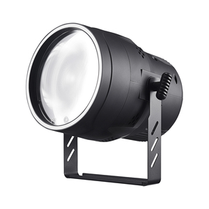 Lampu Sorot LED COB Zoom RGBW + CTO Profesional DMX dengan Kontrol Beam, Apertur <span class=keywords><strong>Fresnel</strong></span>, Rating IP33, 300W, Dapat Diredupkan, untuk Panggung - Product Image 2