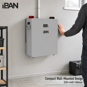 ระบบกักเก็บพลังงานแสงอาทิตย์สำหรับบ้านแบบติดผนัง 51.2v 100ah ผลิตตามสั่งจากโรงงาน - Product Image 5