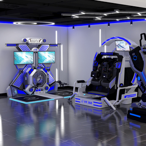 Vart <span class=keywords><strong>VR</strong></span> thiết bị thực tế ảo công viên chủ đề với CE ROHS - Product Image 5