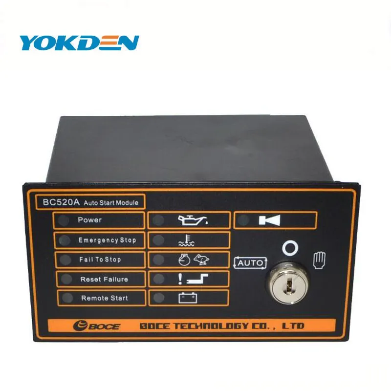 Steuergerät für Generators teuerung DSE520 DSE 520 Ersatz 520A Aggregat-Fern überwachungs system