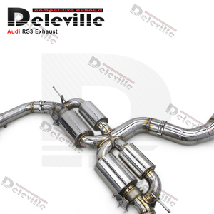 <span class=keywords><strong>Escape</strong></span> Catback para <span class=keywords><strong>Audi</strong></span> <span class=keywords><strong>RS3</strong></span>/TTRS 2,5 T 2017-2023, <span class=keywords><strong>escape</strong></span> de coche de carreras, silenciador de tubo de acero inoxidable, sistema de <span class=keywords><strong>escape</strong></span> de válvula Oem - Product Image 4