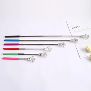 Metal <b>Back</b> Massage Gift for Female Durable Scratcher <b>Back</b> Scratching Itching Telescoping Massage Tool With Plastic Handles - Product Image 6