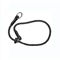 Collier de dressage et de travail pour chiens en nylon solide 5 mm, personnalisé, simple et compact, pour la vente en gros en France