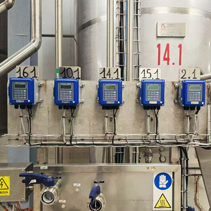 Độ chính xác cao xách tay siêu âm Flow Meter 4 ~ 20mA RS485 DN15 DN50 siêu âm lưu lượng kế cho nước - Product Image 6