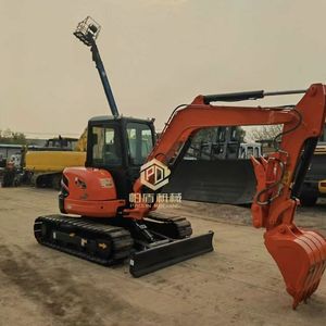 Miniexcavadora U40 U50 con motor de origen, miniexcavadora usada para jardín, miniexcavadora de 1/2/4/5 toneladas, entrega gratuita - Product Image 3