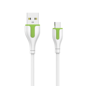 LDNIO LS571 - Cargador de Teléfono USB de Carga Rápida de 30 W <span class=keywords><strong>Tipo</strong></span> <span class=keywords><strong>C</strong></span> 2.4A, <span class=keywords><strong>Cable</strong></span> de Datos <span class=keywords><strong>Original</strong></span> para <span class=keywords><strong>iPhone</strong></span> - Product Image 1