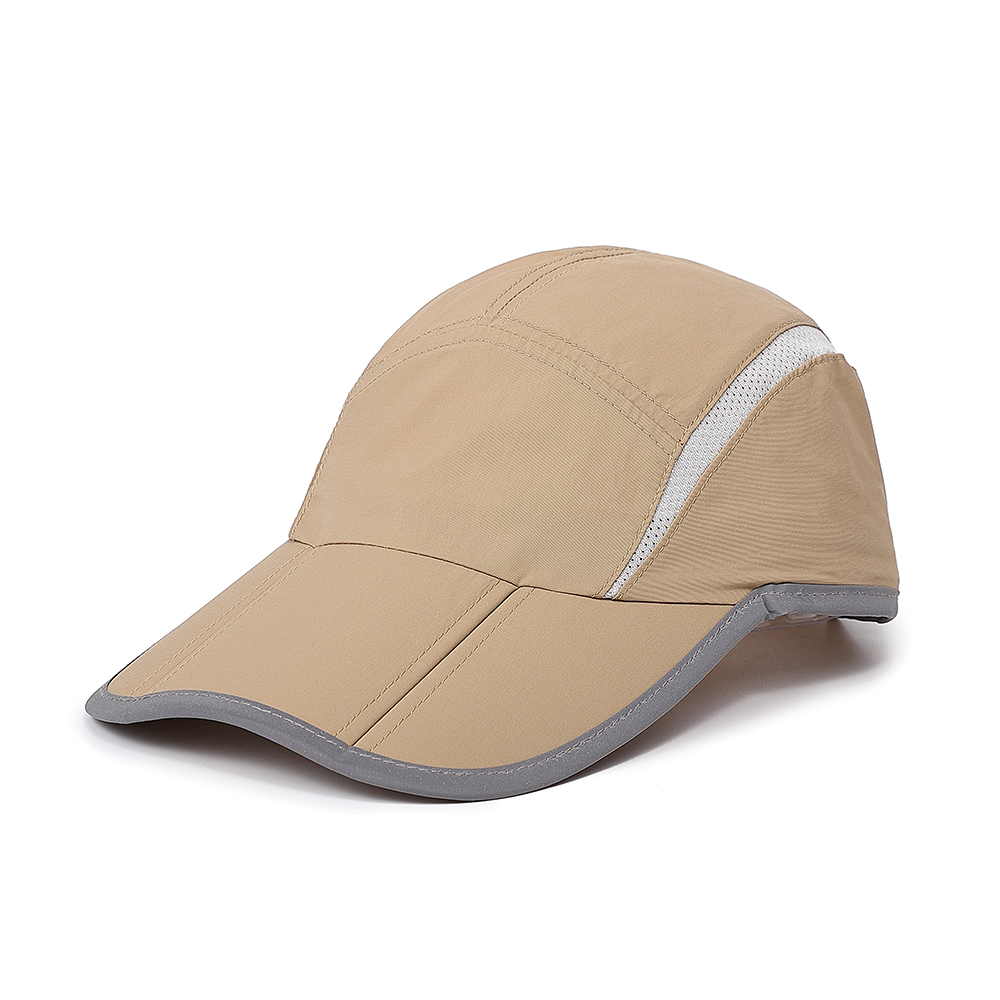 Unisex 6 Panel ba<em></em>seball Hat Nylon Sports Quick Dry Fit Cap Embroidery Logo 6