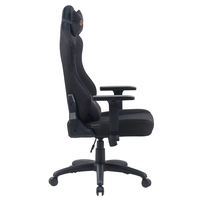 Chaise de jeu ergonomique réglable en tissu nylon, avec support lombaire rafraîchissant, pivotante et convertible, garantie 2 ans - Vente en gros