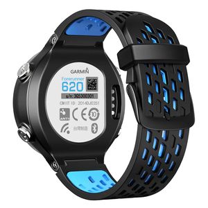 <span class=keywords><strong>Bracelet</strong></span> de montre pour <span class=keywords><strong>Garmin</strong></span> Forerunner 235 230 620 630 <span class=keywords><strong>735XT</strong></span> 235Lite <span class=keywords><strong>Bracelet</strong></span> de montre intelligent <span class=keywords><strong>Bracelet</strong></span> en silicone respirant - Product Image 4