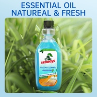 Nettoyant liquide écologique pour sols en céramique et marbre, Seaways Classic 500ml, vert, nettoyage en profondeur, rafraîchissant, pour la maison, OEM/ODM