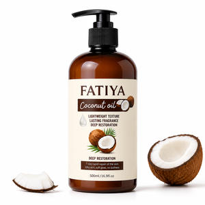 Lotion corporelle quotidienne éclaircissante naturelle hydratante et nourrissante au collagène et à la vitamine E, parfum floral bio, 500 ml - Product Image 2