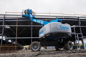 Plataforma Elevadora Telescópica Genie <span class=keywords><strong>de</strong></span> 42 m para <span class=keywords><strong>Alquiler</strong></span> - Product Image 2