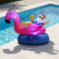 Attrayez les clients avec une décoration gonflable festive qui met en valeur de manière remarquable vos événements en magasin et vos promotions de vacances