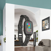 Collier anti-aboiement intelligent automatique pour chien avec écran numérique HD, étanche IP67, rechargeable – Catégorie : Dispositif anti-aboiement