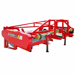 Cosechadora de Frijol de 6 Filas Montada en Tractor de Alto Rendimiento 4BYHD 4BYHS 3 9 para la Cosecha de Legumbres Agrícolas - Product Image 1