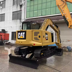 Venta caliente precio bajo Usado CAT 307,5 Mini Excavadora 7ton Original Digger con perfectas condiciones de trabajo para la venta - Product Image 1
