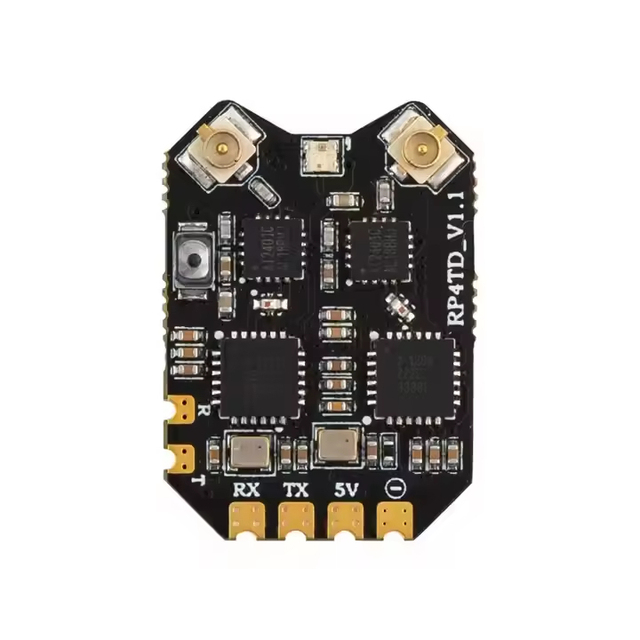 RadioMaster RP4TD ExpressLRS ELRS 2.4GHz Diversity Receiver Built in WIFI Dual TCXO for Airplane FPV Drones DIY Parts RC Tools