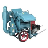 Prix d'usine Machine agricole commerciale décortiqueuse-égreneuse de maïs, batteuse de soja et de céréales avec moteur pour le sésame