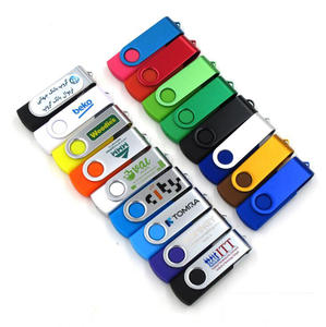 Envío Gratis, Logotipo Personalizado, Regalo Promocional, Marca China, Venta al por Mayor, Memoria USB de 8 GB, 16 GB, 32 GB, 64 GB, 128 GB, Unidad USB Giratoria - Product Image 5