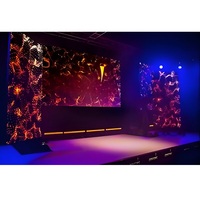 Écran LED d'intérieur couleur à économie d'énergie P3 P4, haute luminosité, pour affichage publicitaire dans les ascenseurs, centres commerciaux, magasins de détail, halls d'hôtels