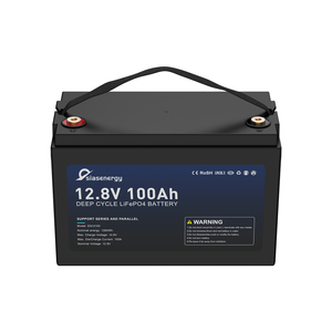 แบตเตอรี่ LIFEPO4 12.8V/100A เกรด A รับประกัน 10 ปี - Product Image 1