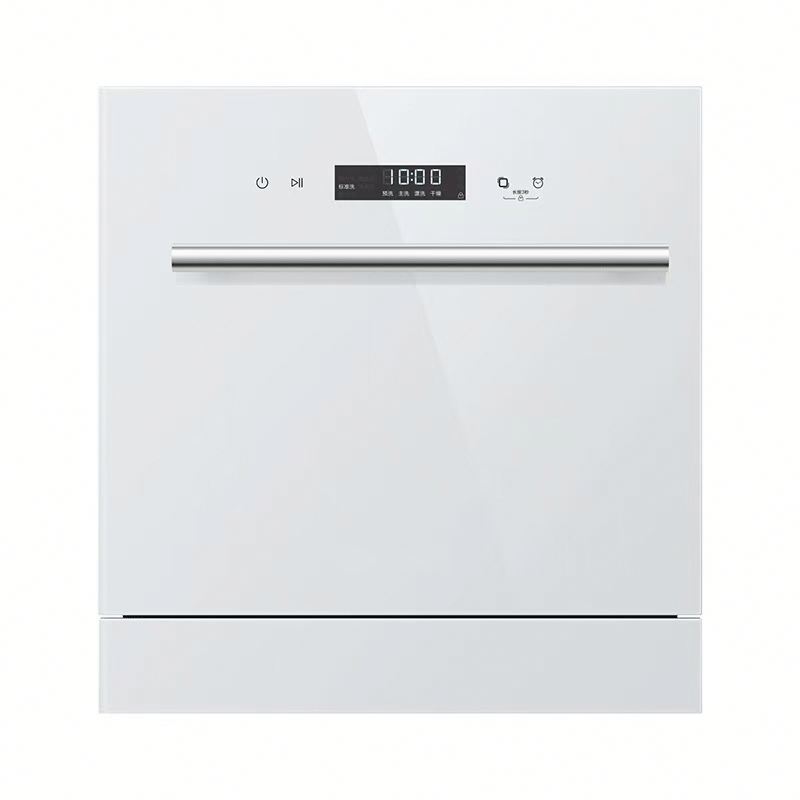 Fully Integrated Smart Drawer Dishwasher with 12 Sets Capacity and Stainless Steel for RV Hotel Household Use