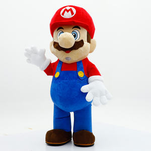 Disfraz Inflable de Mario Bros, Luiji Rojo, para Adultos, Cosplay, 2m 2.6m, Disfraces de Mario, Traje Inflable para Negocios de Alquiler - Product Image 3