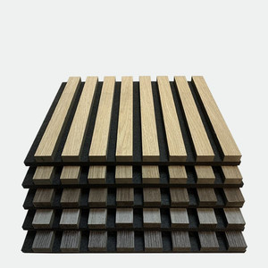 Panel de madera acústica de nuevo diseño/paneles acústicos de madera - Product Image 5