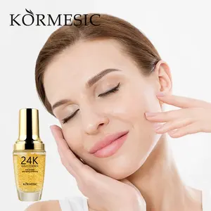 KORMESIC serum vang 24k skin care collagen hyaluronic acid 24k rose gold caviar anti aging face serum