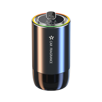 Diffuseur d'aromathérapie USB portable pour voiture, diffuseur ultrasonique sans eau pour huiles essentielles, machine à parfum pour porte-gobelet et bureau