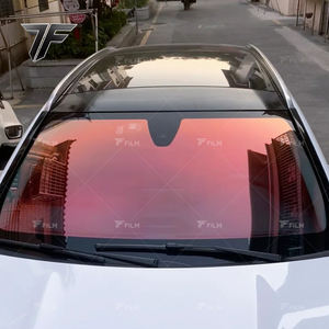 <span class=keywords><strong>Film</strong></span> de fenêtre Caméléon Hues de vente chaude de <span class=keywords><strong>Seven</strong></span> <span class=keywords><strong>Film</strong></span> Red UV Rejection 6-8 ans de garantie est un <span class=keywords><strong>film</strong></span> de voiture résistant aux rayures - Product Image 1