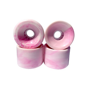 <span class=keywords><strong>Ruedas</strong></span> de <span class=keywords><strong>Longboard</strong></span> de <span class=keywords><strong>70mm</strong></span> con descuento en 80% 85% Rebound SHR 78A 78AA PU Rueda de Skateboard en Mix Colors Cruiser Downhill Long Board - Product Image 4