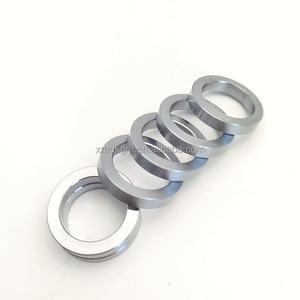 เครื่องกลึงซีเอ็นซีเครื่องกลึงโลหะ CNC ชิ้นส่วนพลาสติกสำหรับล้างสเปเซอร์ชุบโครเมี่ยมแบบแข็ง - Product Image 6