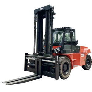 Тяжелый вилочный погрузчик, 16 тонн, дизельный вилочный погрузчик, мега-мощность, двигатель 4 уровня, подъем 7 м, тяжелый промышленный порт - Product Image 1