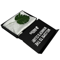 Boîte en Carton Personnalisée de Luxe pour Vêtements, T-Shirt, Emballage Magnétique d'Expédition pour Marque de Vêtements