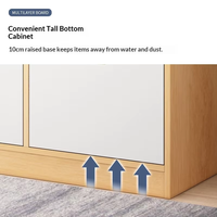 Étagère d'angle multi-niveaux moderne, écologique, gain de place, en bois, sur pied ou murale, avec portes, pour la maison et la chambre