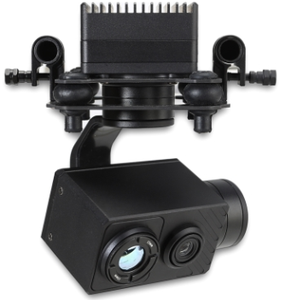 ทารอท 3-เอ็กซ์เซส กิมบอล/เซ็นเซอร์คู่/กล้องถ่ายภาพความร้อน 640/ระบบจดจำบุคคลและยานพาหนะ/ติดตาม/วัดอุณหภูมิ/เอาต์พุตแบบเน็ต TL3T31 - Product Image 4