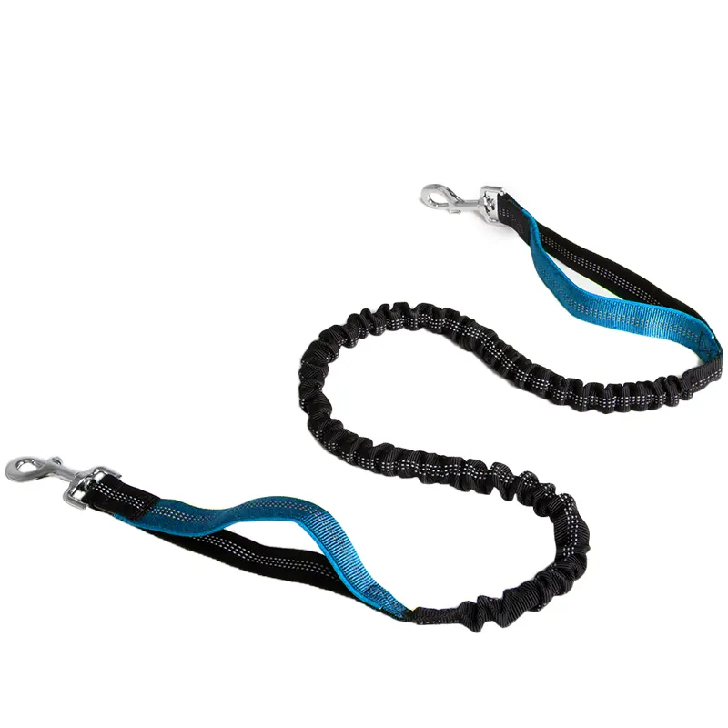 Patented product slip lead dog leash no hands dog leash nylon pet retractable dog leash