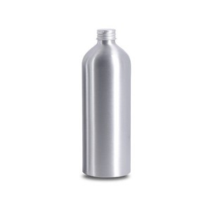 Flacons métalliques cosmétiques à bouchon vissé en aluminium Gamme de 30ml à 500ml comprenant des tailles de 100ml 120ml 150ml 250ml - Product Image 6