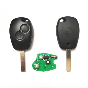 Clé de voiture à distance <span class=keywords><strong>2</strong></span> boutons 433MHz PCF7947 PCF7946 Chip pour <span class=keywords><strong>Renault</strong></span> Duster Modus Clio 3 <span class=keywords><strong>Twingo</strong></span> DACIA Logan Sandero Kangoo - Product Image 2